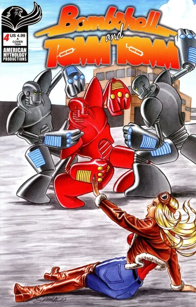 Cover of Issue #4