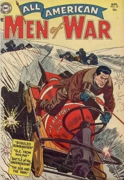 Cover of Bombsled bombardier!