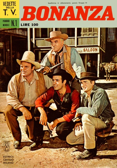 Cover of Issue #1