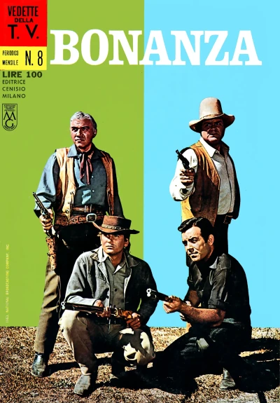 Cover of Issue #8