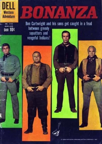 Cover of Bonanza