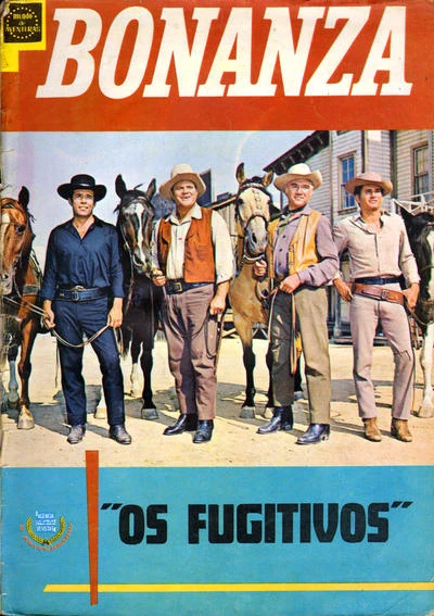 Cover of Os Fugitivos