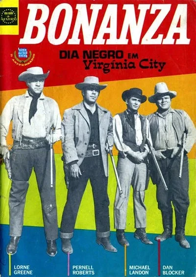 Cover of Dia Negra em Virginia City