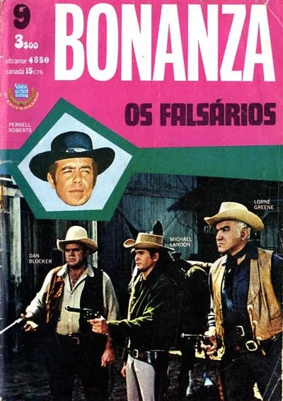 Cover of Issue #9