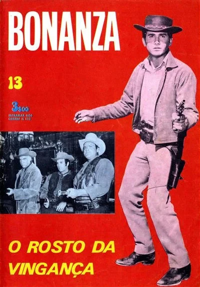 Cover of O Rosto da Vinganca