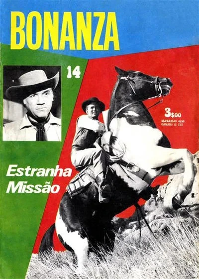 Cover of Estranha Missao