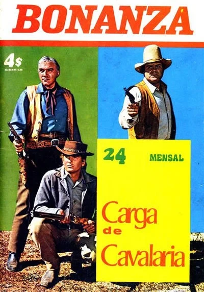 Cover of Carga de Cavalaria