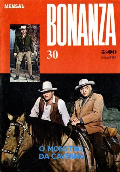 Cover of O Monstro da Caverna