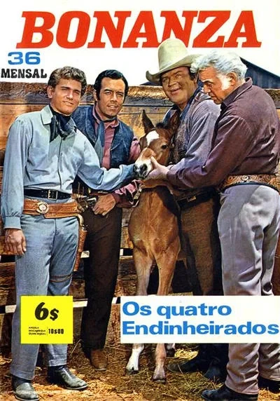 Cover of Os quatro Endinheirados