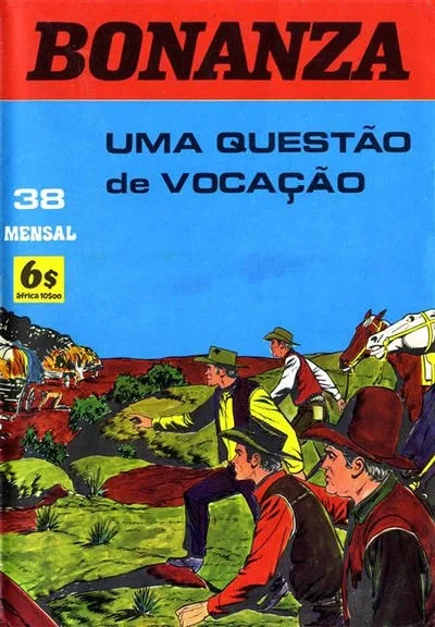 Cover of Uma Questao de Vocacao