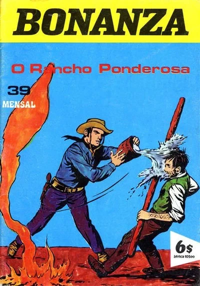 Cover of O Rancho Ponderosa