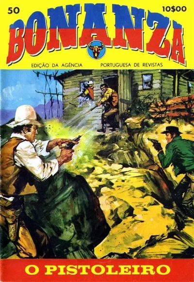 Cover of O Pistoleiro