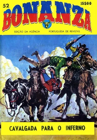 Cover of Cavalgada para o Inferno