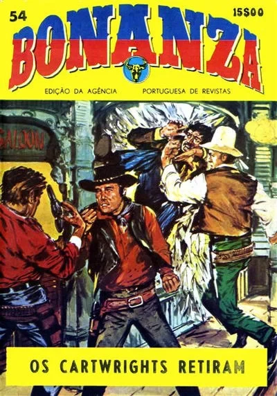 Cover of Os Cartwrights Retiran