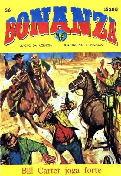 Cover of Bill Carter joga forte