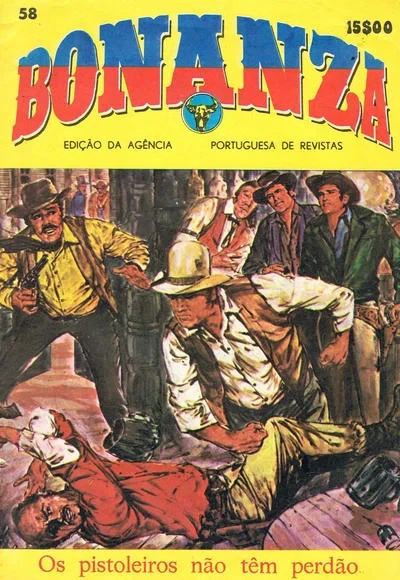 Cover of Os Pisteleiros nao tem Perdao