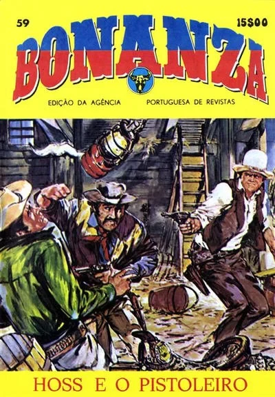 Cover of Hoss e o Pistoleiro