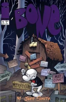 Cover of The Mystery Cow