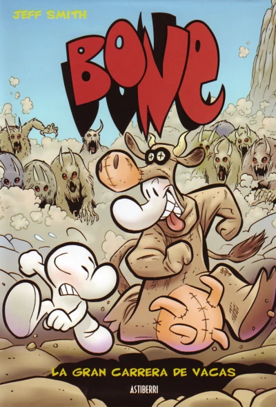 Cover of La gran carrera de vacas