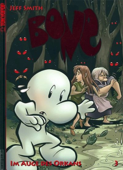 Cover of Im Auge des Orkans