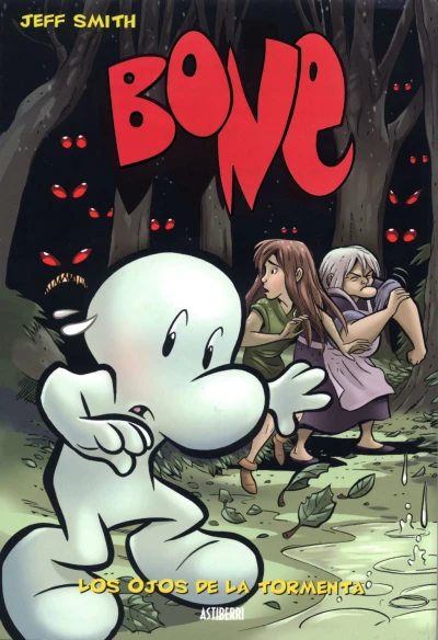 Cover of Los ojos de la tormenta