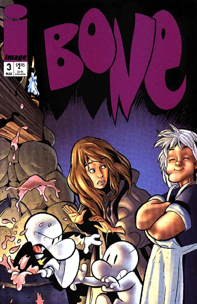 Cover of Phoney Bone