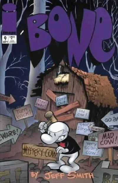 Cover of The Mystery Cow