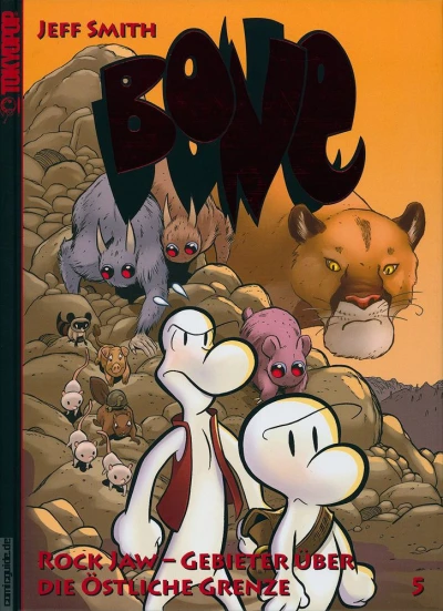 Cover of Rock Jaw - Gebieter über die östliche Grenze