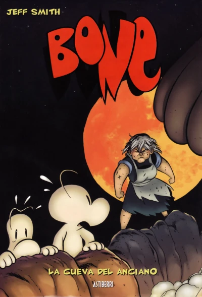 Cover of La cueva del anciano