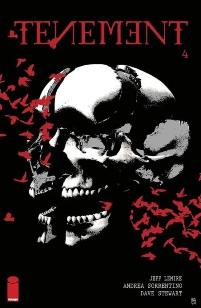 Cover of Issue #4