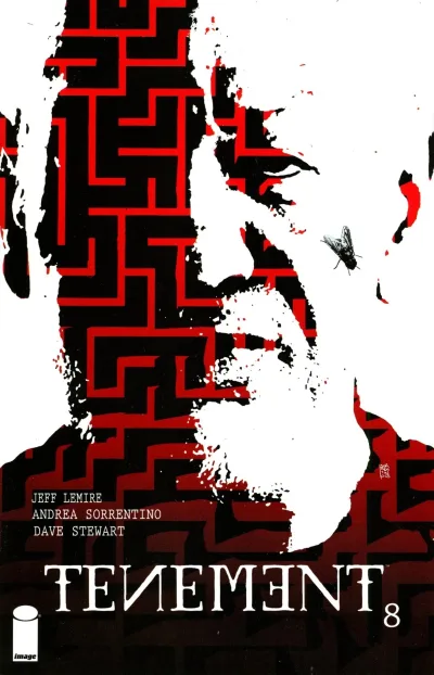 Cover of Issue #8