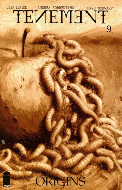 Cover of Issue #9