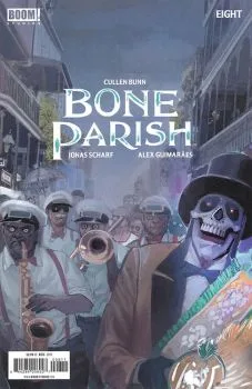 Cover of Chapter Eight: The Dead and Gone