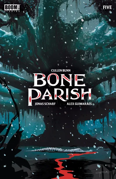 Cover of Chapter Five: Death is a Doorway