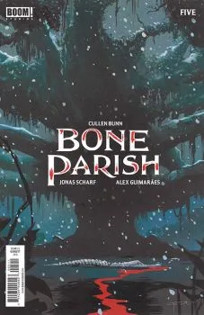 Cover of Chapter Five: Death is a Doorway