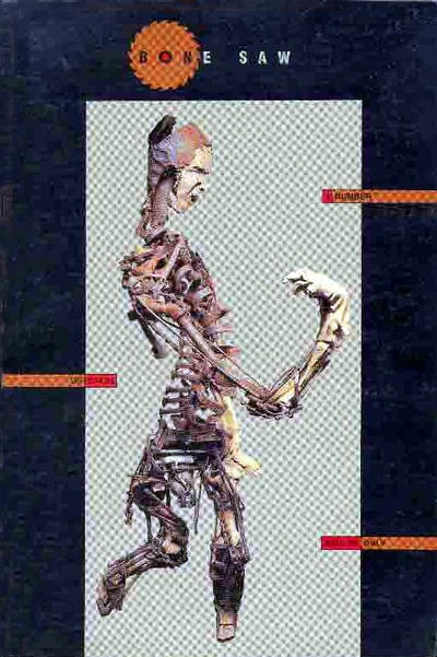 Cover of Bone Saw