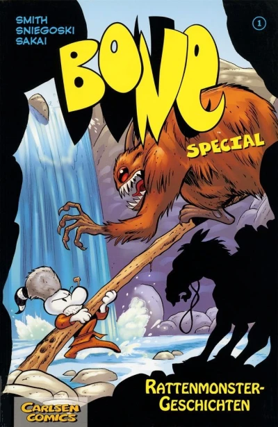 Cover of Rattenmonster-Geschichten