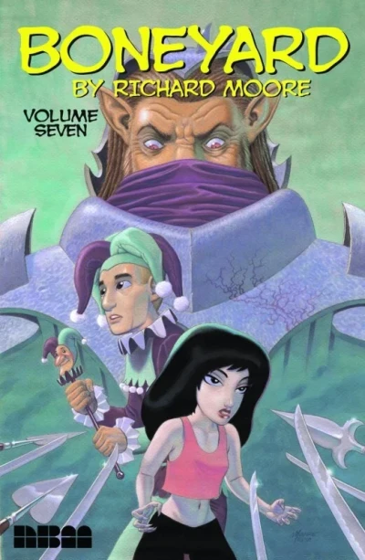 Cover of Volume Seven
