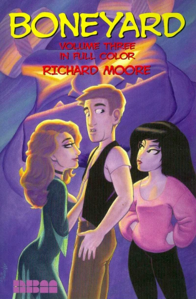 Cover of Volume Three