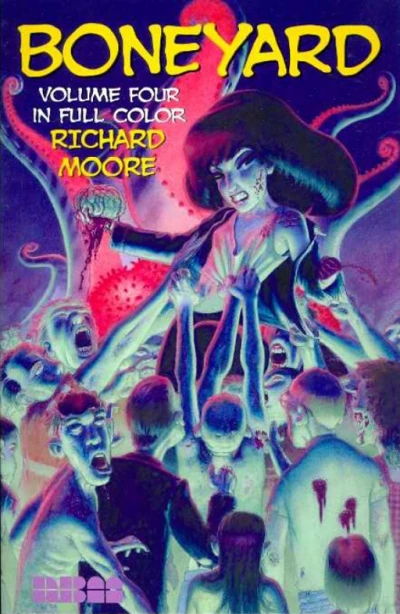 Cover of Volume Four