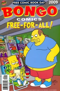 No Such Thing As A Free Comic; Hostile Makeover; Captain Cupcake And Pieboy!