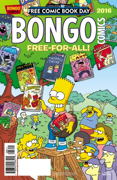 Cover of Issue #2016