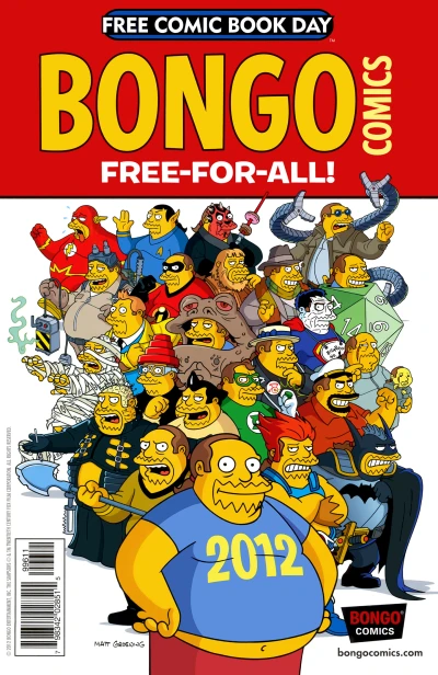 Cover of Issue #2012