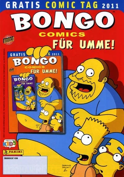 Cover of Issue #2011