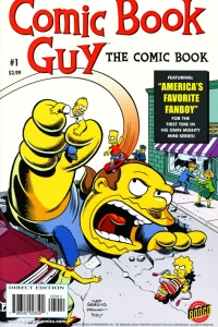 The Death of Comic Book Guy! Part 1