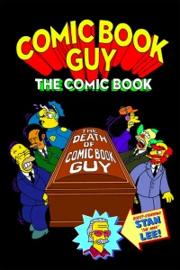 The Death of Comic Book Guy! Part 2