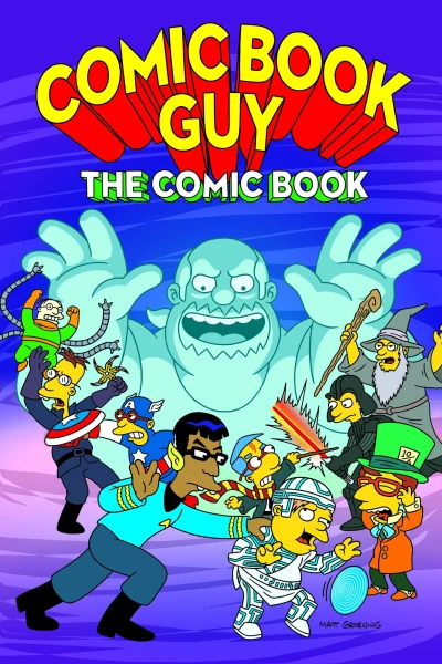 Cover of The Death of Comic Book Guy! Part 3