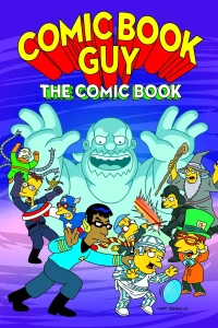 The Death of Comic Book Guy! Part 3