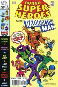 Risky Be The Rumpus Room; The Secret Origin of Bug Boy; A Shrimp In Time Pays Fine; The Grotesque Garage Sale of Gargamash!