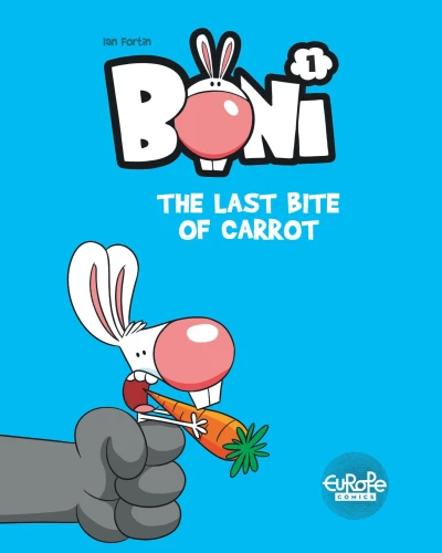 Cover of The Last Bite of Carrot